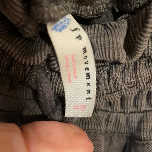 Free People wide leg pants - Picture 2 of 2